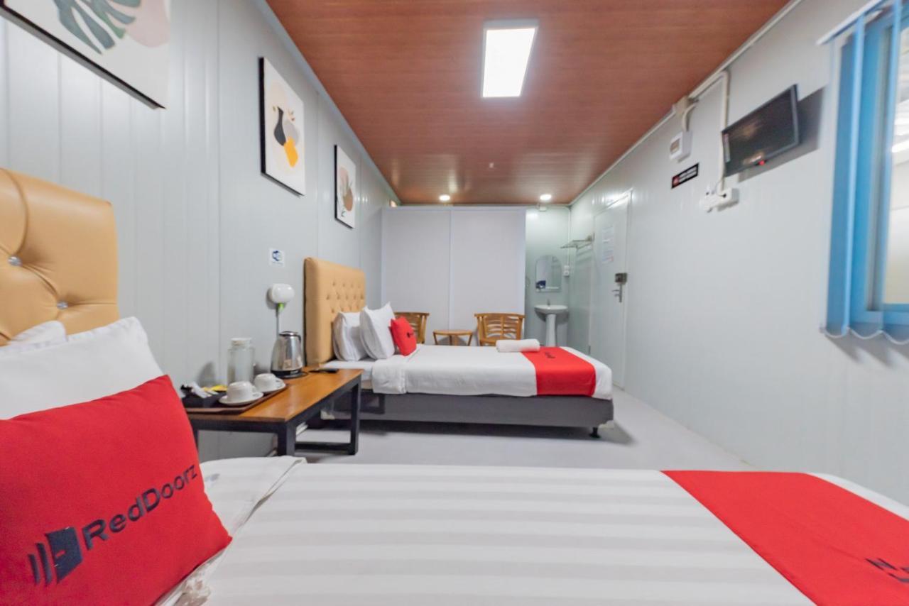 Reddoorz Container @ Teras Cimanuk Garut Hotel Bagian luar foto