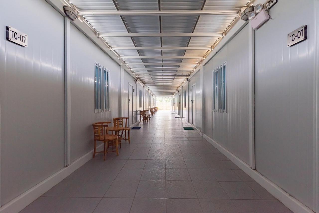 Reddoorz Container @ Teras Cimanuk Garut Hotel Bagian luar foto