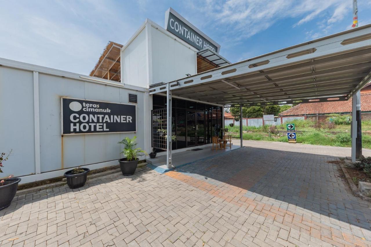 Reddoorz Container @ Teras Cimanuk Garut Hotel Bagian luar foto